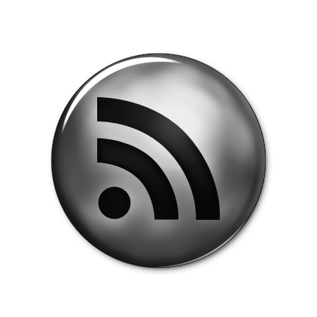 RSS Black icon image