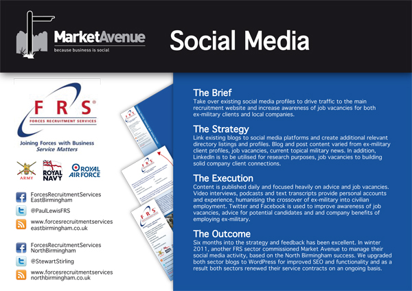 Social networking case study