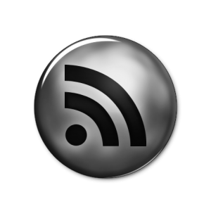 RSS Black icon image