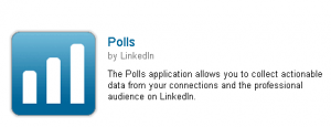 LinkedIn Polls Application