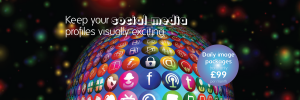 Social Media Header Graphics | Market Avenue | Copywriting