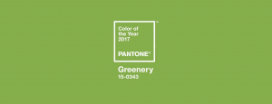 Pantone Colour of the Year #Greenery